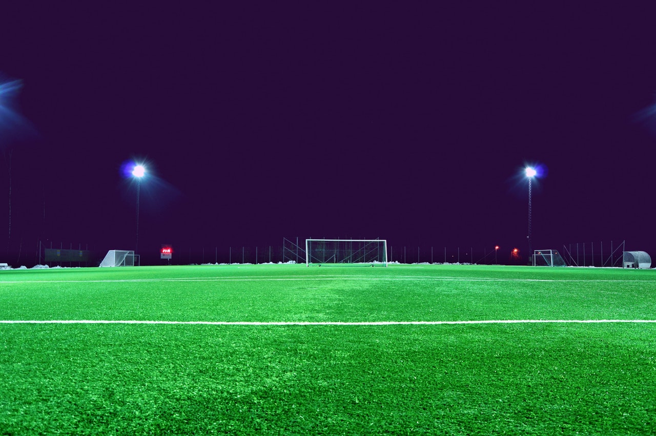 Bilde av fotballbane