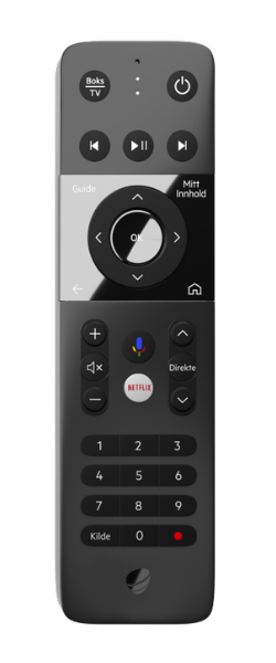Fjernkontroll Telia Boks