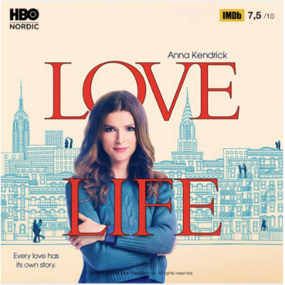 Love Life tilgjengelig på HBO Nordic