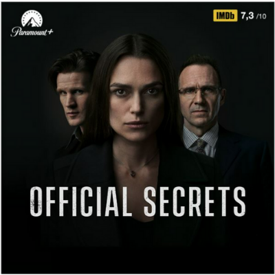 Official Secrets - se den på Paramount+