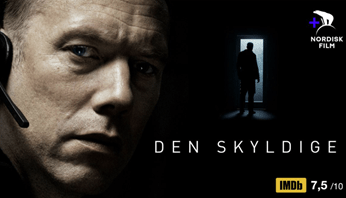 Den skyldige - tilgjengelig på nordisk film +