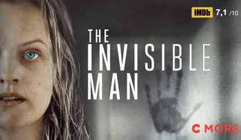 The invisible man - tilgjengelig på c more