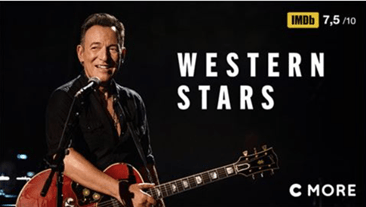 Western Stars - tilgjengelig på C More