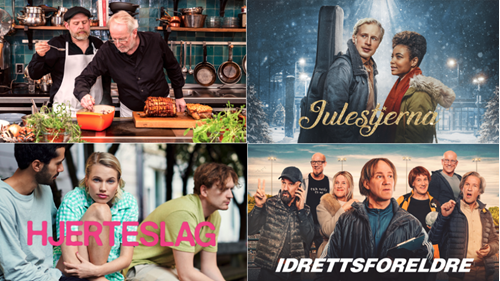TV2 byr på mye godt innhold i Desember