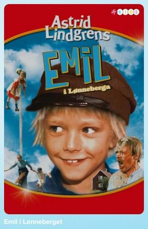 Astrid Lindgren TV-tips Emil i Lonneberget