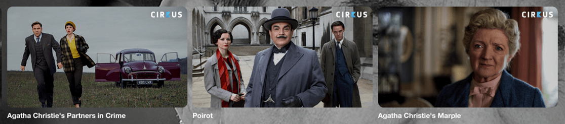 Tv-tips NEAS Telia Agatha Christie